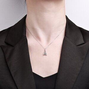 New: S925 Sterling Silver Necklace